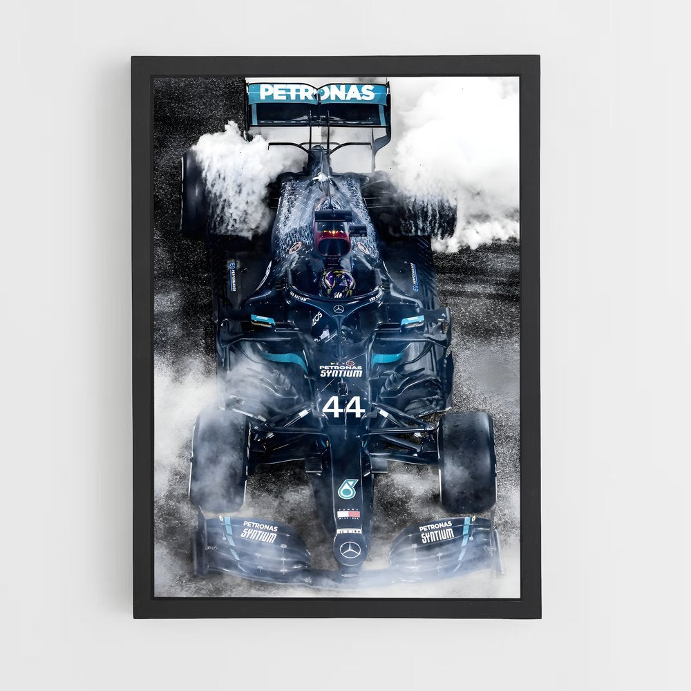 ap-mercedes-amg petronas f1 team-4 cadre Noir