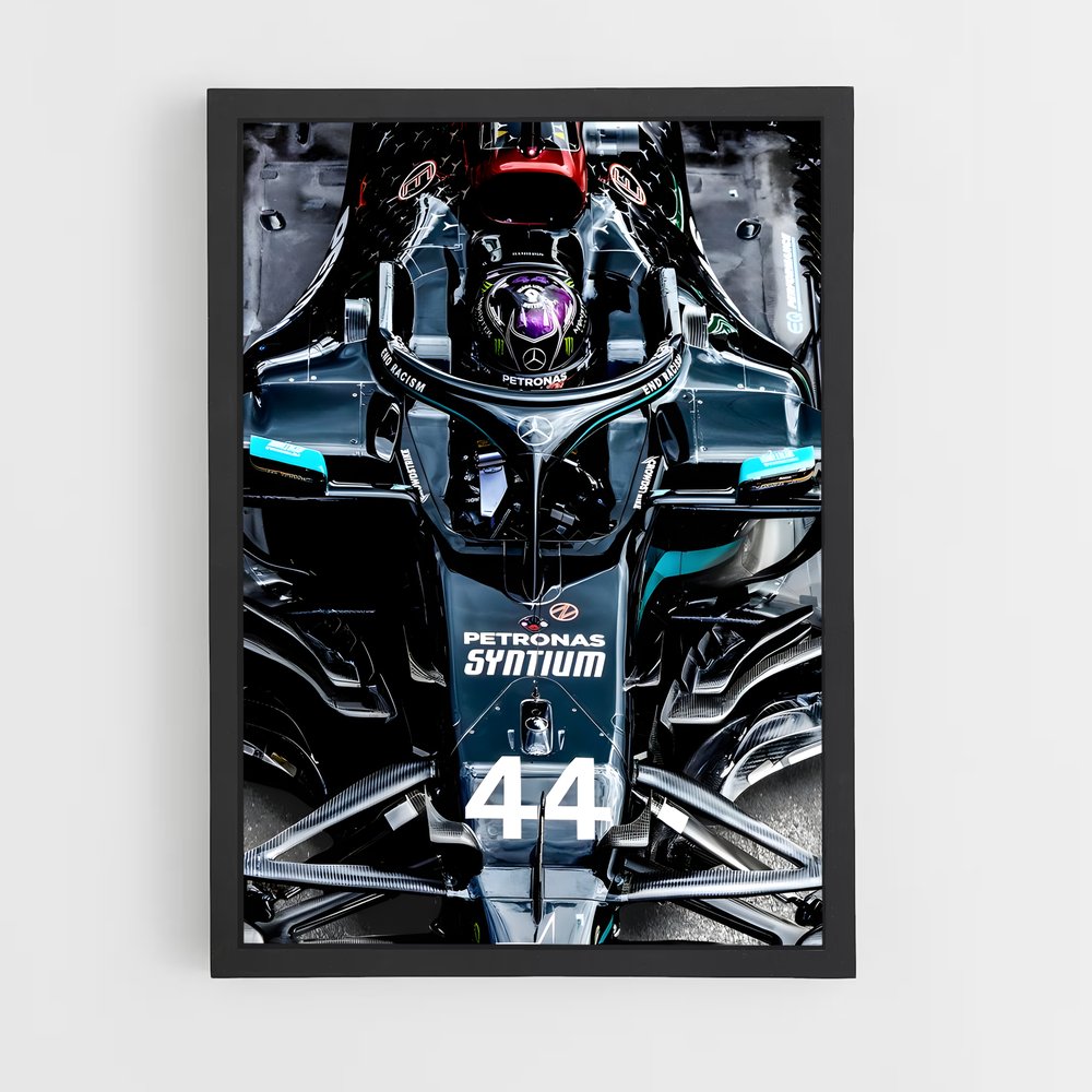 ap-mercedes-amg petronas f1 team-5 cadre Noir