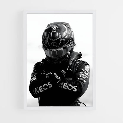 ap-mercedes-amg petronas f1 team-9 cadre Blanc