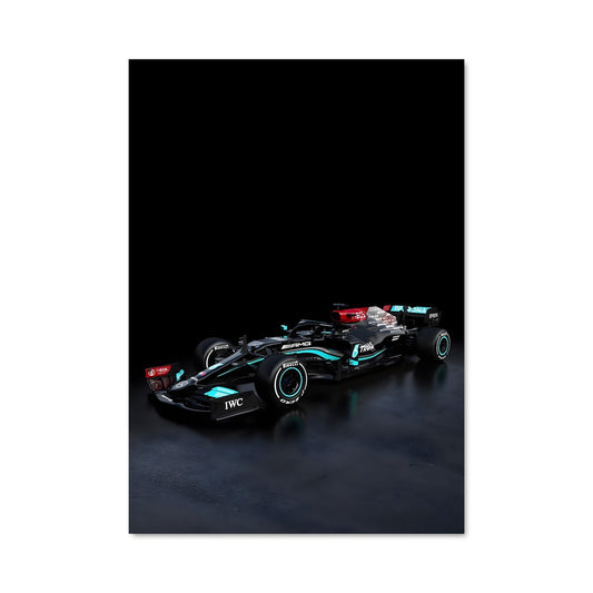Poster Mercedes W12 Racing Dream