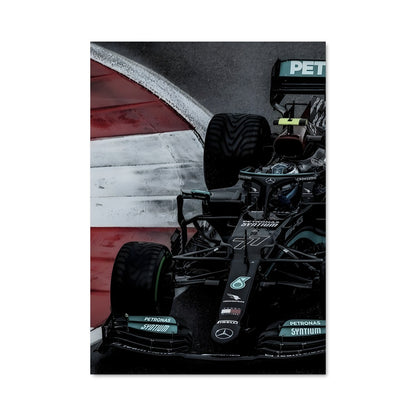 Poster Lewis en Piste