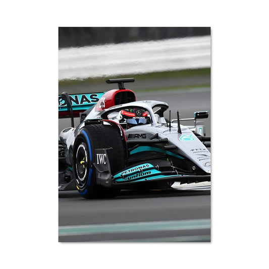 Poster Mercedes w13 77500