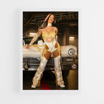 ap-mercedes mone-1 cadre Blanc