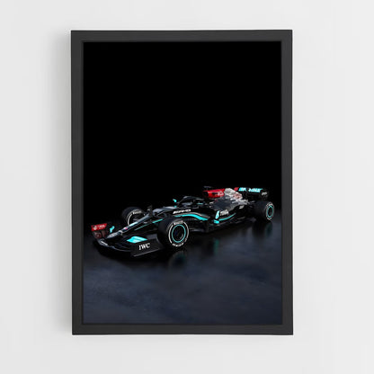 ap-mercedes w12-3 cadre Noir