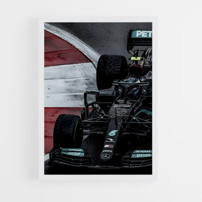 ap-mercedes w12-7 cadre Blanc