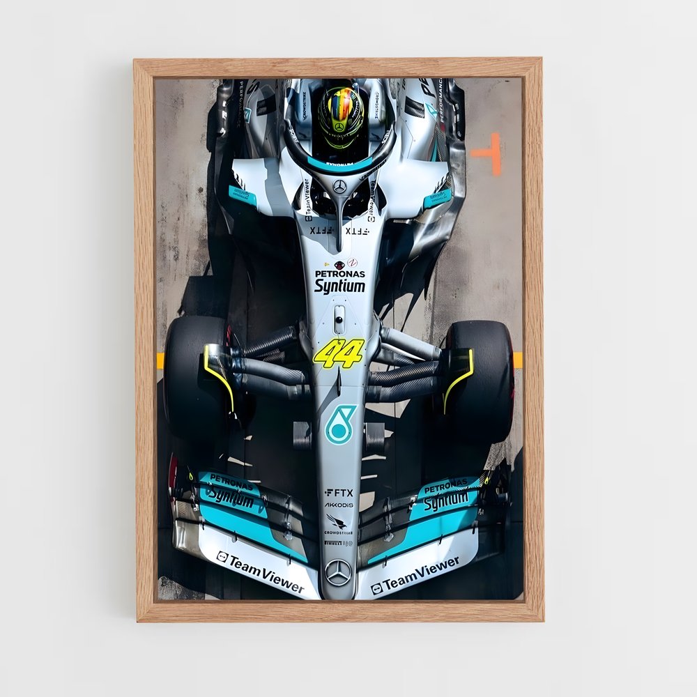 ap-mercedes w13-2 cadre Bois clair