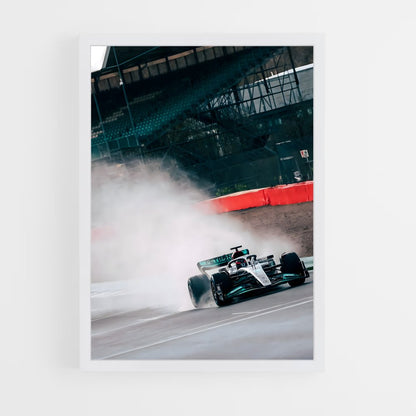 ap-mercedes w13-3 cadre Blanc