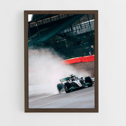 ap-mercedes w13-3 cadre Bois foncé
