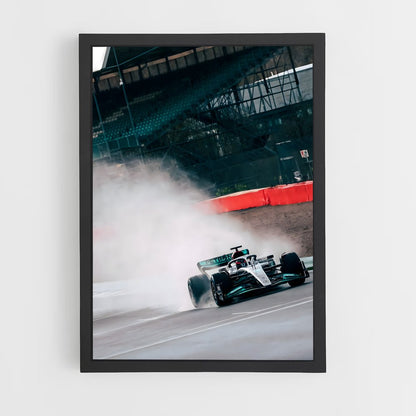 ap-mercedes w13-3 cadre Noir