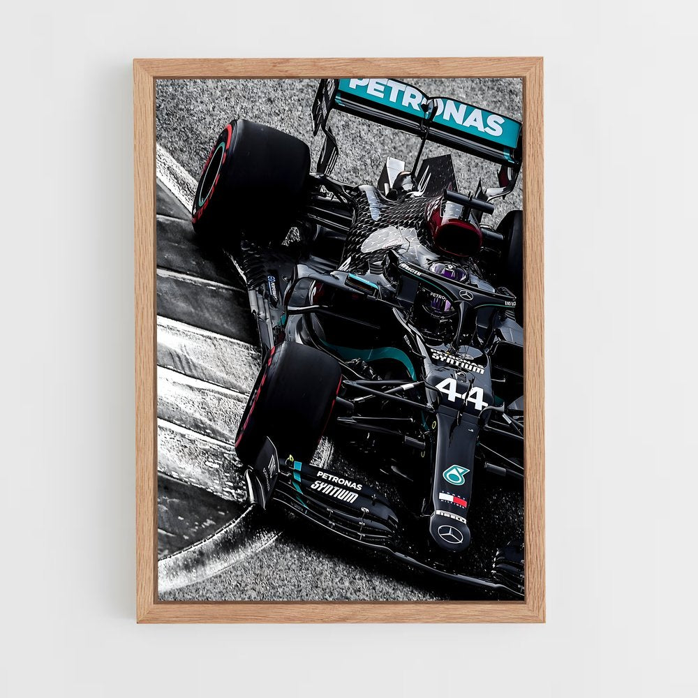 ap-mercedes w13-4 cadre Bois clair