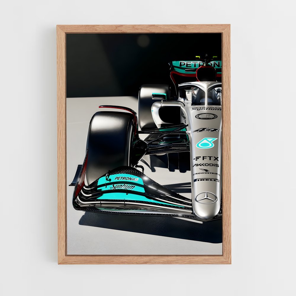 ap-mercedes w13-6 cadre Bois clair