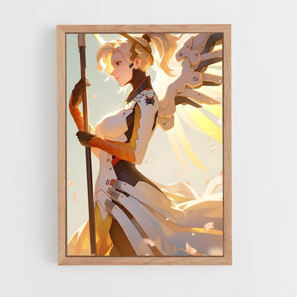ap-mercy-1 cadre Bois clair