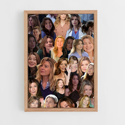 ap-meredith grey-2 cadre Bois clair