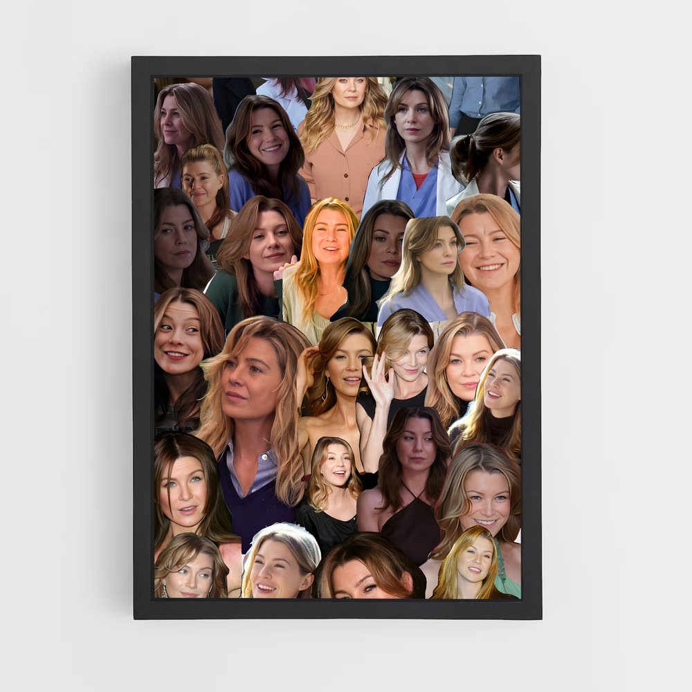 ap-meredith grey-2 cadre Noir