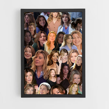 ap-meredith grey-2 cadre Noir