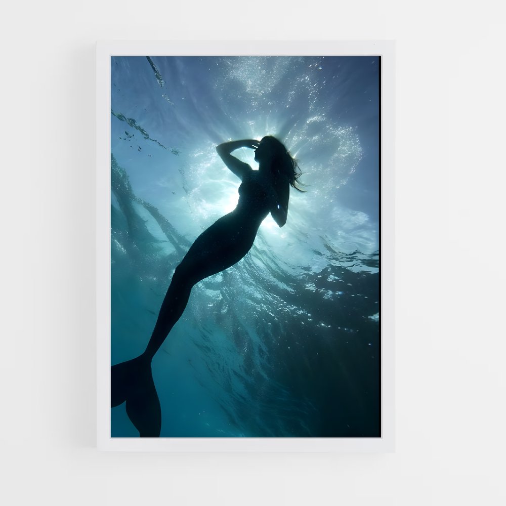 ap-mermaid-2 cadre Blanc