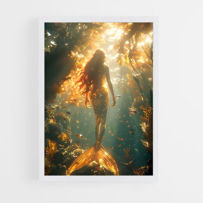 ap-mermaid-4 cadre Blanc