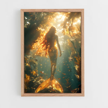 ap-mermaid-4 cadre Bois clair