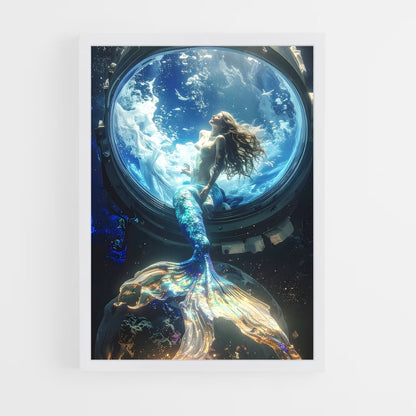 ap-mermaid-5 cadre Blanc