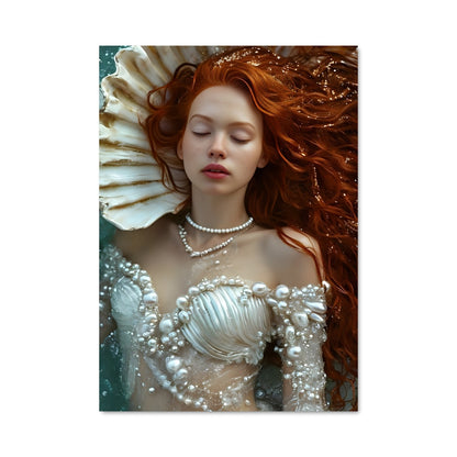 Poster Sirène Rubis