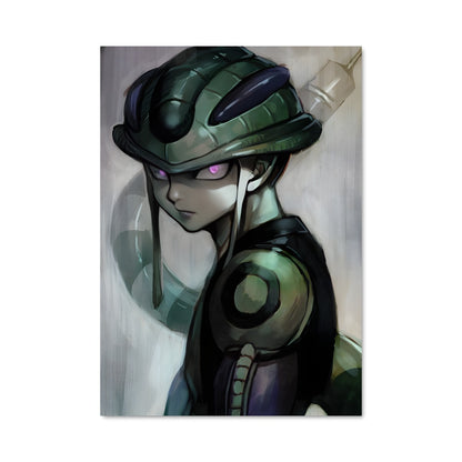 Poster Casque de Lune