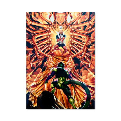 Poster Dragon et Phénix