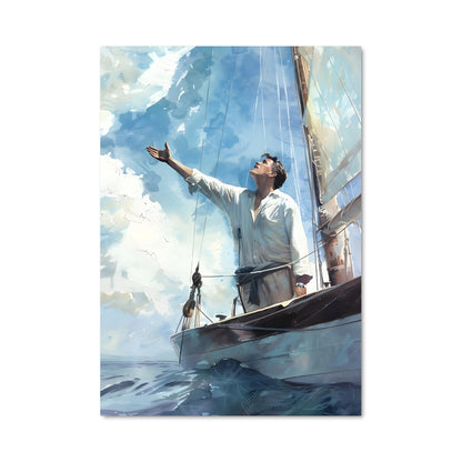 Poster Capitaine des Vents