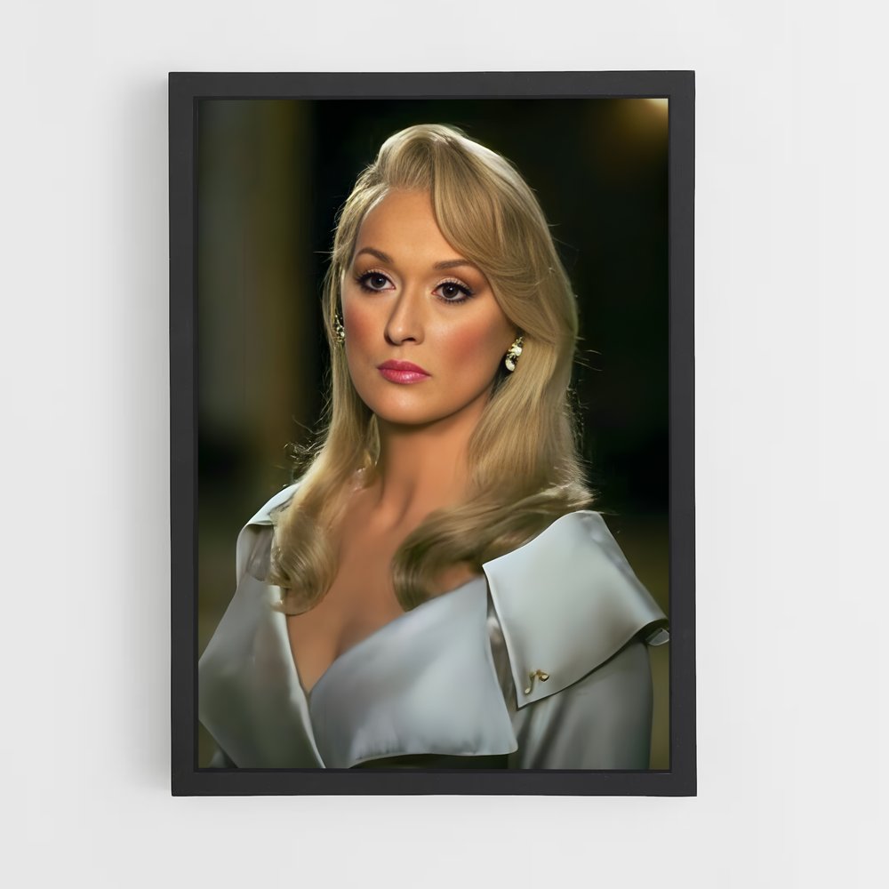 ap-meryl streep-5 cadre Noir