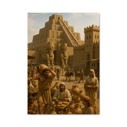 Poster Le Festin des Artisans