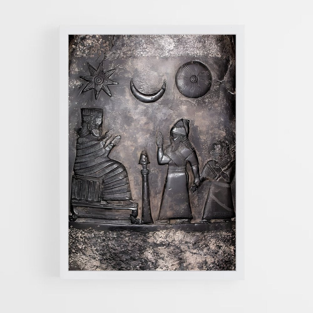 ap-mesopotamian mythology-4 cadre Blanc