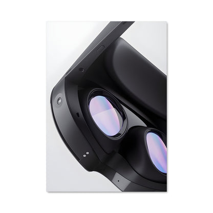 Poster Vision Futuriste