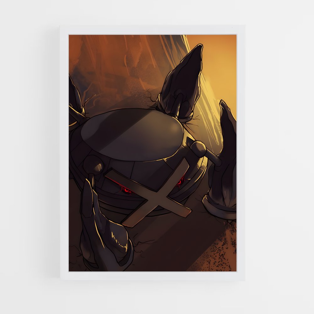ap-metagross-4 cadre Blanc