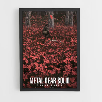ap-metal gear solid-2 cadre Noir