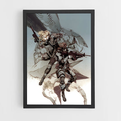 ap-metal gear solid-4 cadre Noir