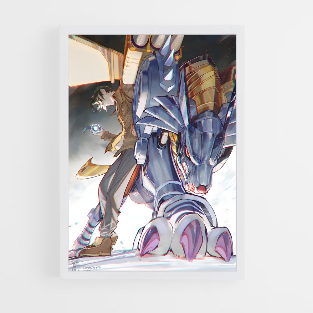 ap-metalgarurumon-1 cadre Blanc