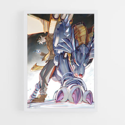 ap-metalgarurumon-1 cadre Blanc