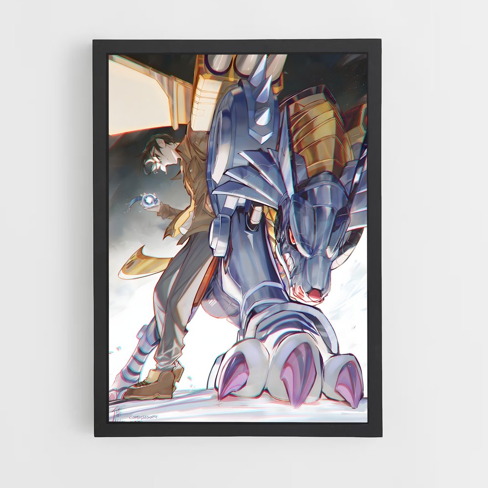 ap-metalgarurumon-1 cadre Noir