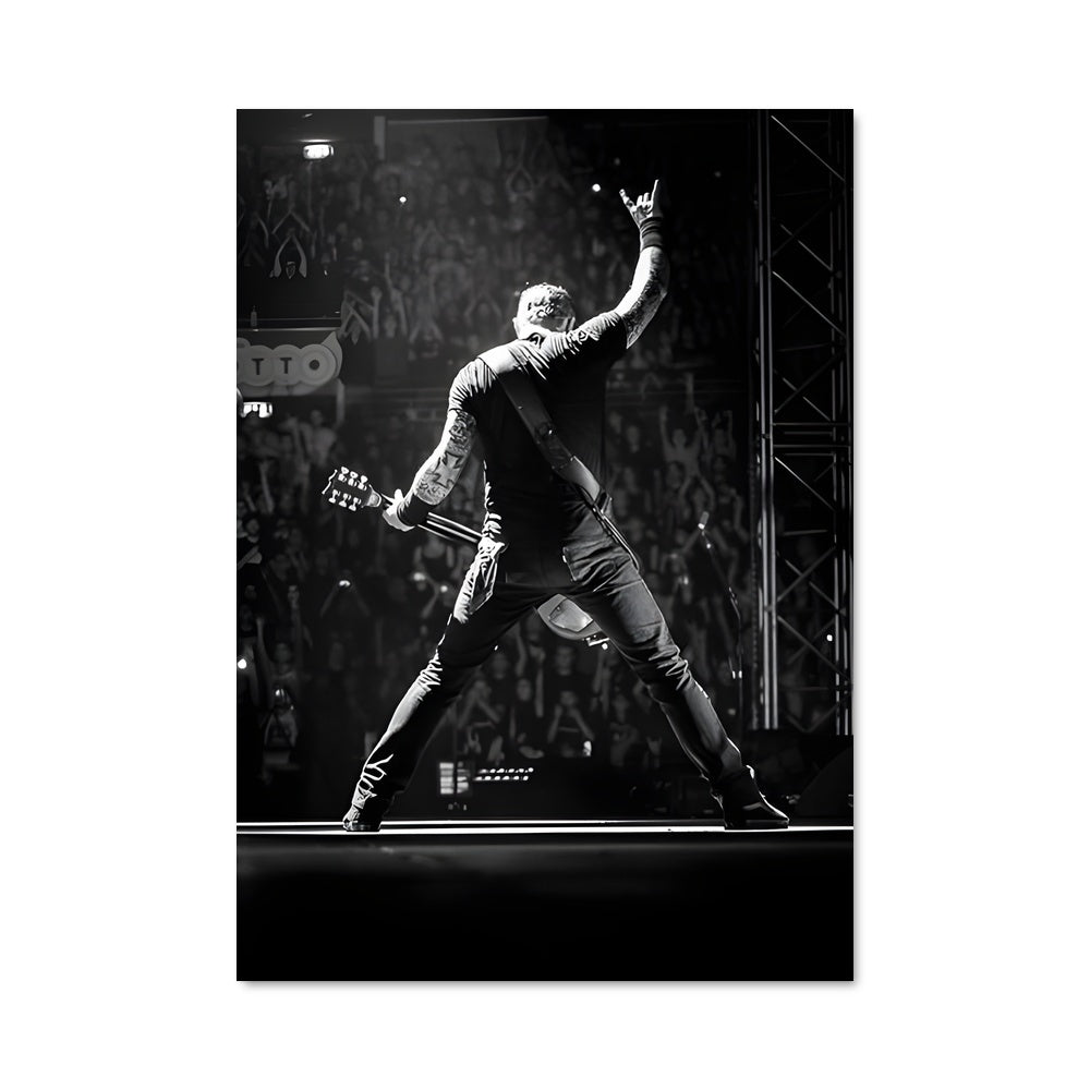 Poster Metallica: Embrace the Darkness