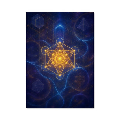 Poster Géométrie Sacrée