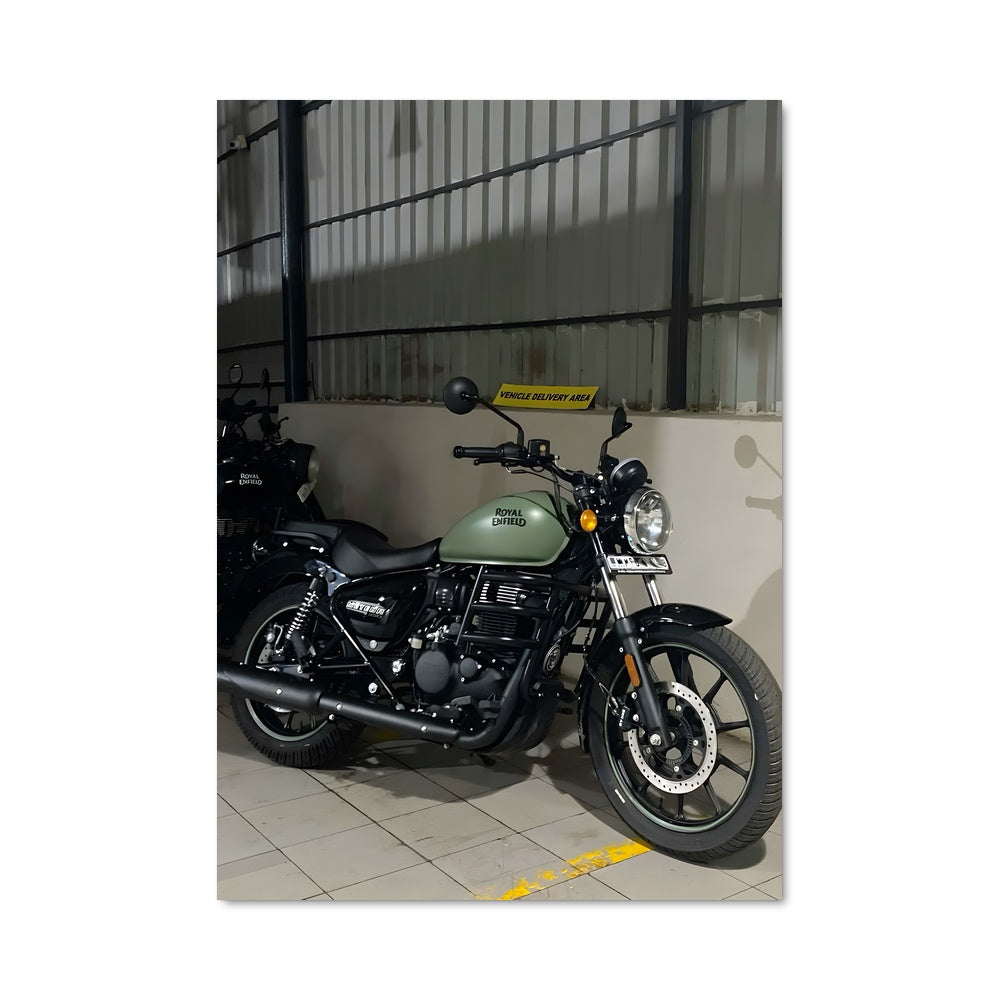 Poster Meteor 350 82703