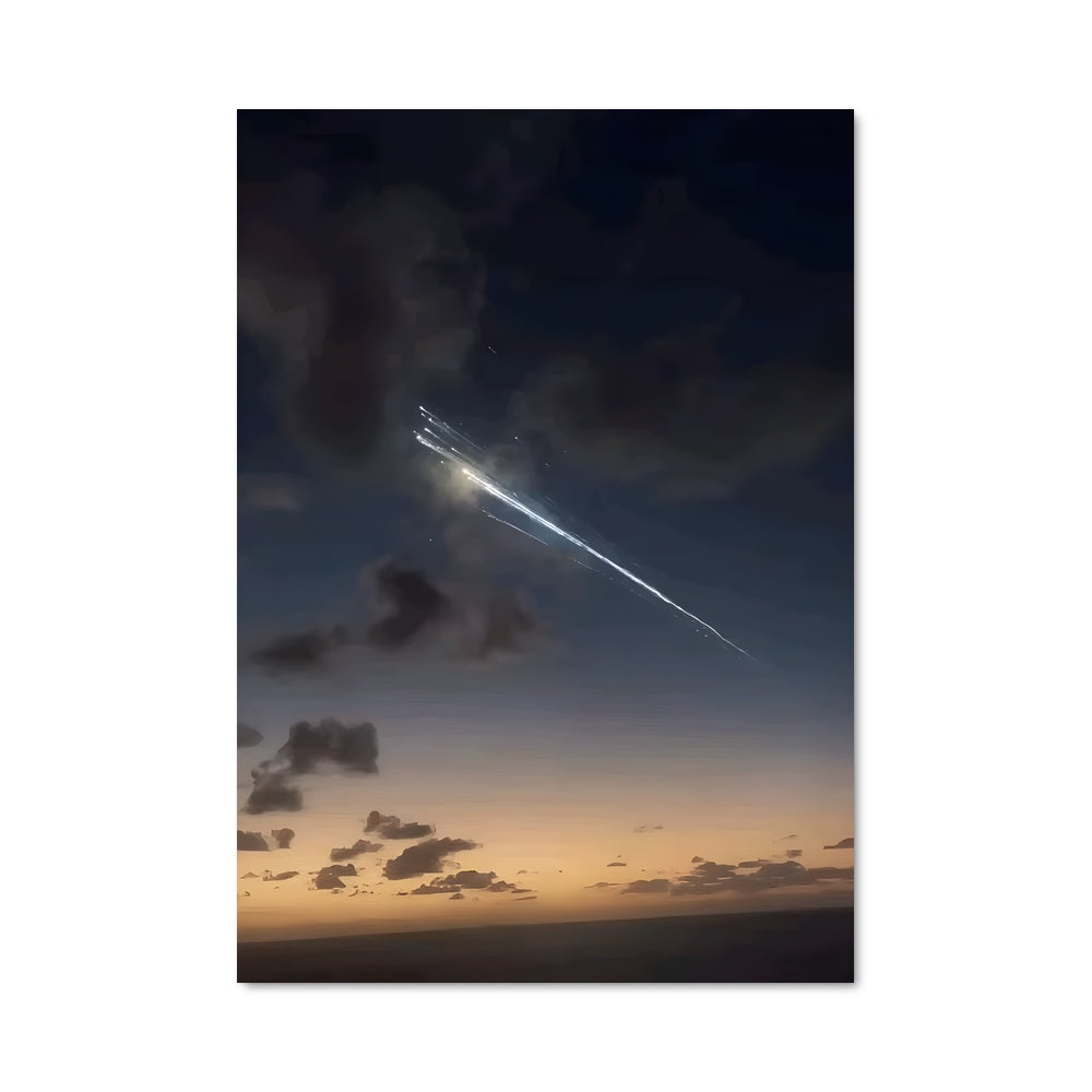 Poster Meteor shower 98148
