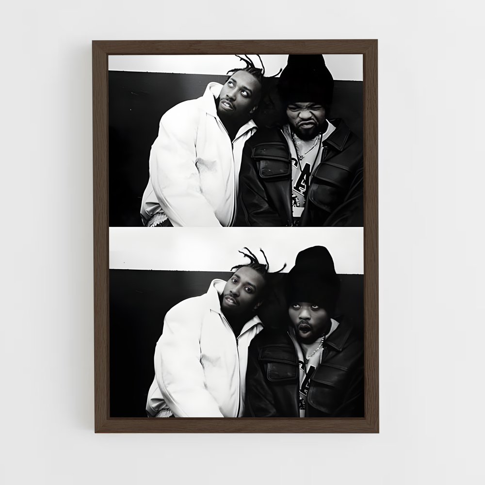 ap-method man-2 cadre Bois foncé
