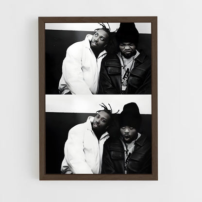 ap-method man-2 cadre Bois foncé