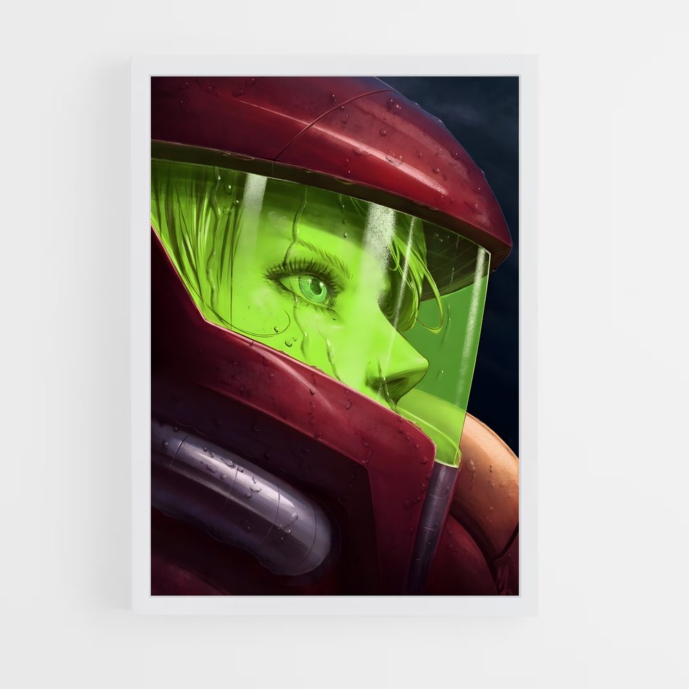ap-metroid-1 cadre Blanc
