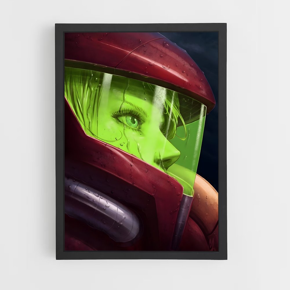 ap-metroid-1 cadre Noir