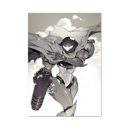 Poster Samus Aran: Armement Ultime