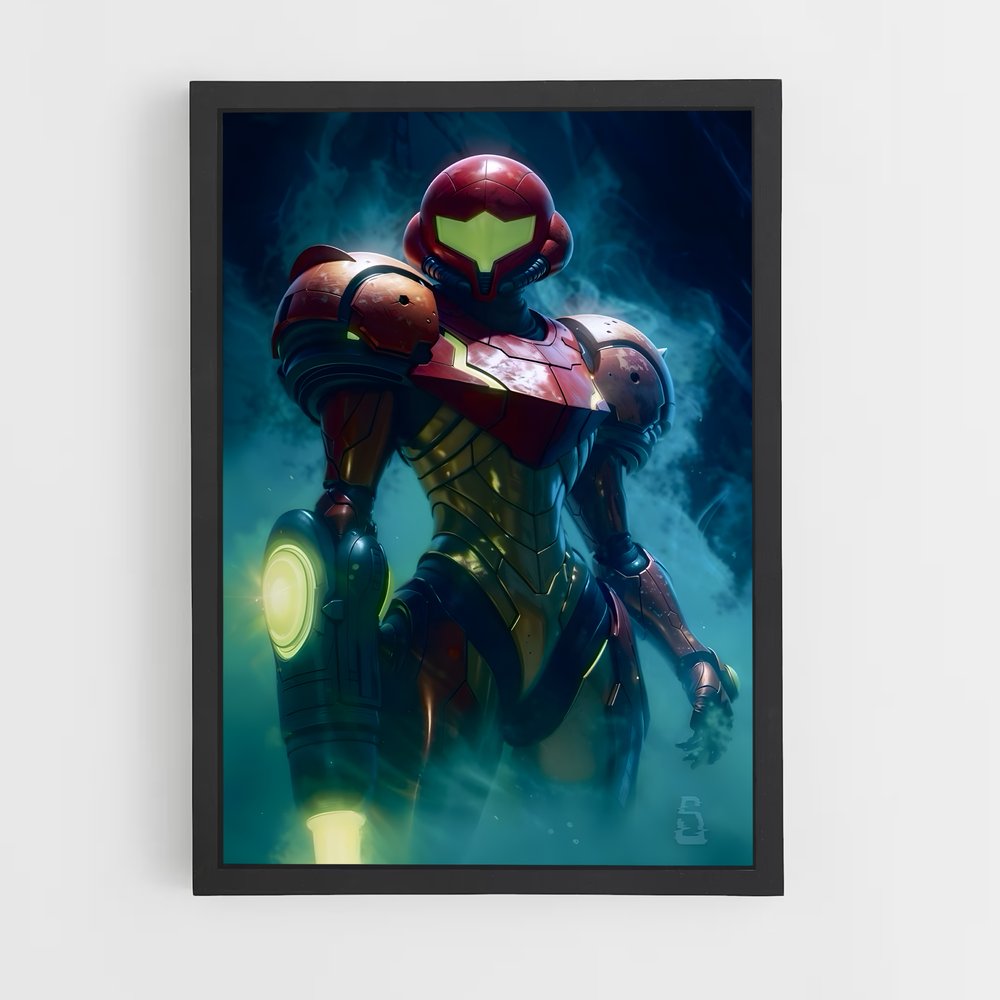 ap-metroid-6 cadre Noir