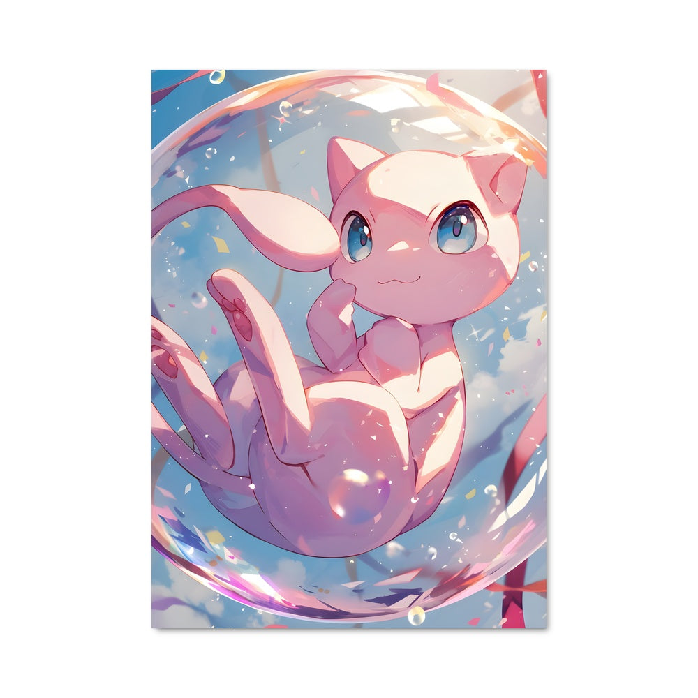 Poster Mewtropolis