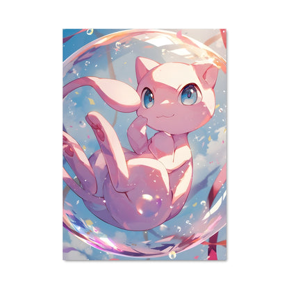 Poster Mewtropolis