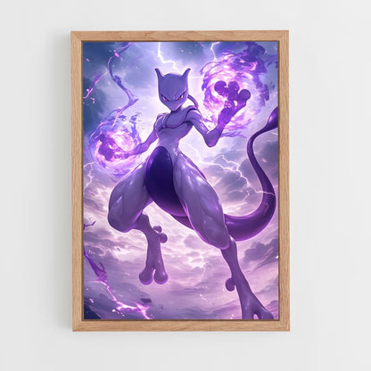 ap-mewtwo-1 cadre Bois clair